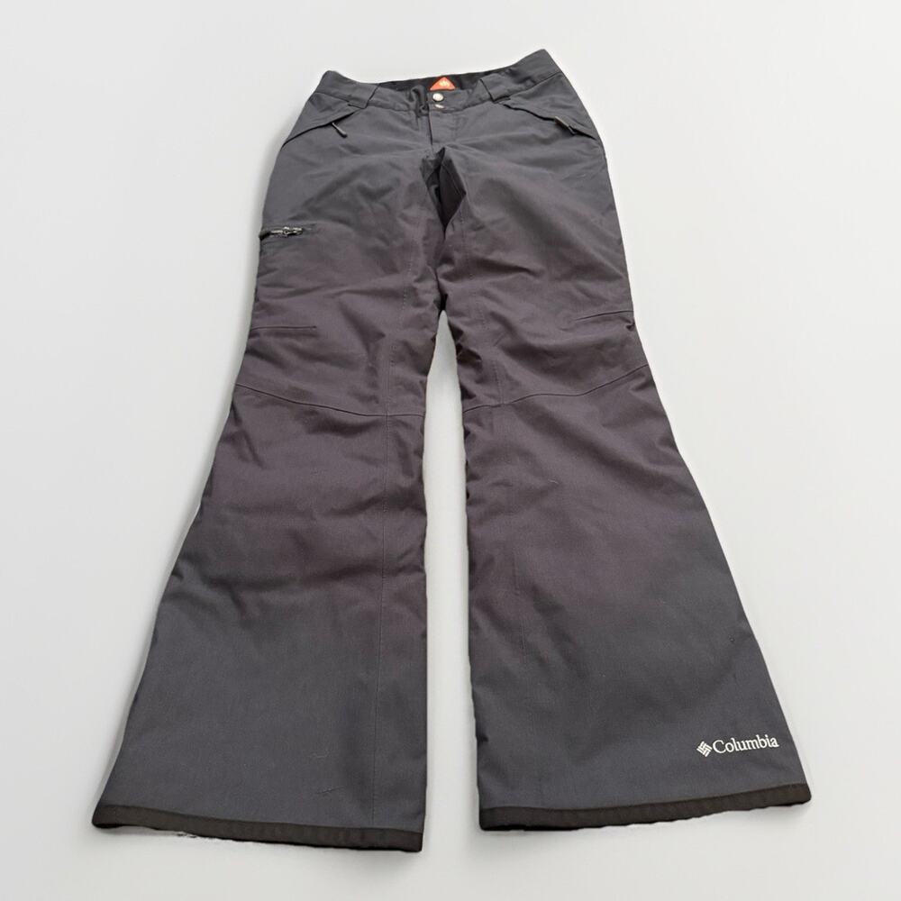 Columbia Womens Black Omni Heat Insulated Ski Snowboarding Pants Size XS XK1446